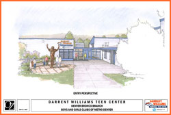 Darrent Williams Teen Center