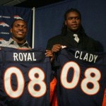 Eddie Royal and Ryan Clady