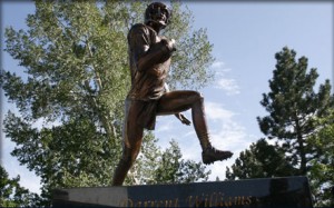 Darrent Williams Statue