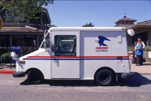 Mail Truck image