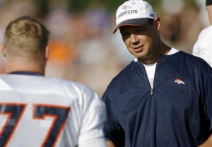 Dennison's done in Denver (AP Photo)