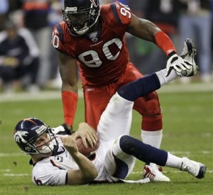 Jay Cutler and Mario Williams