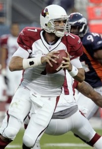 Matt Leinart vs. Broncos