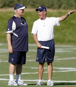 Mike Shanahan and Wade Phillips