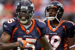 Brandon Marshall & Eddie Royal