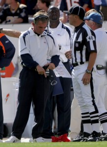 Mike Shanahan Challenge Red Flag