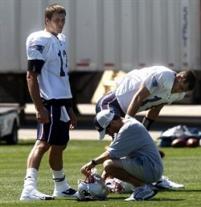 Tom Brady foot injury
