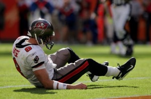 Brian Griese injury (Getty Images)