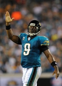 Jacksonville Jaguars QB David Garrard (Getty Images)