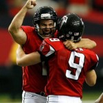 Jason Elam of the Atlanta Falcons (Getty Images)
