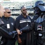 Al Davis and Darth Vader