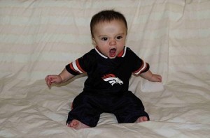 Young Broncos Fan