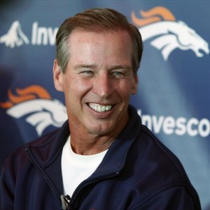 Denver Broncos defensive coordinator Bob Slowik (AP Photo)