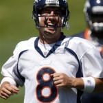 Kyle Orton: Denver Broncos starting quarterback (AP Photo/David Zalubowski)