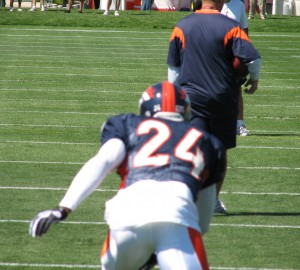 Always good to see #24 back out on the field (Josh Temple/BroncoTalk)