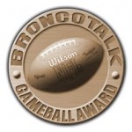 BroncoTalk Game Balls