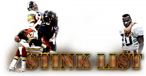 Stink List Graphic