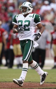 14-year vet Ty Law last played for the Jets in 2008.  (Jed Jacobsohn/Getty Images)