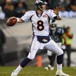 The Denver Broncos need to win and get help to advance to the playoffs in 2009.  (Drew Hallowell/Getty Images)