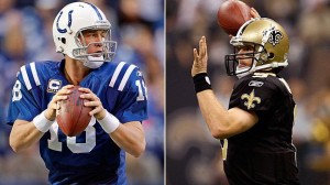 Manning and Brees