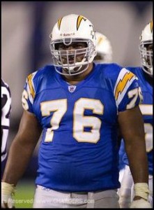 San Diego Chargers nose tackle Jamal Williams