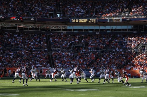 The Broncos defeated the Seahawks 31-14 (Photo by Doug Pensinger/Getty Images)