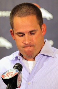 An emotional McDaniels meets the media (Getty)