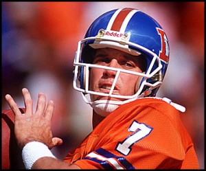 John Elway is nothing short of the Greatest of all Time