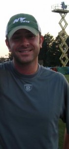 Steve Scarnecchia, then of the New York Jets. (photo courtesy of Myspace.com)