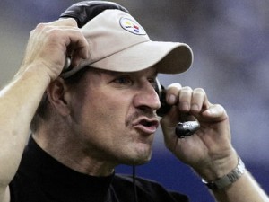 Former Pittsburgh Steelers head coach Bill Cowher is reportedly weighing his options for next season. (AP File Photo)