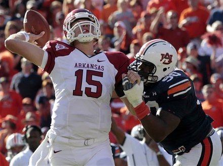 Arkansas Auburn Football