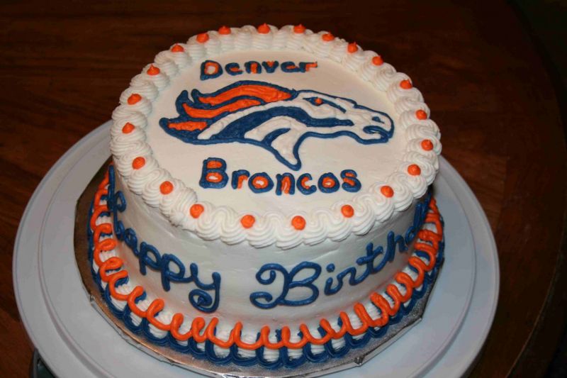 bronco cakes