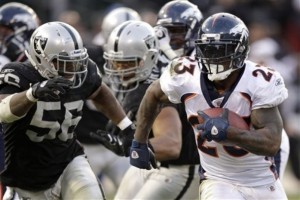 Fantasy Spotlight: Broncos' McGahee good for another 100-yard game