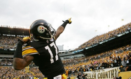 Mike Wallace - Pittsburgh Steelers