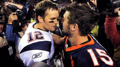 Brady and Tebow