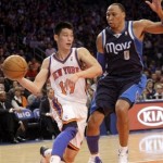 Jeremy Lin in 2012