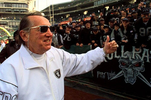 Oakland Raiders owner Al Davis (AP Photo)