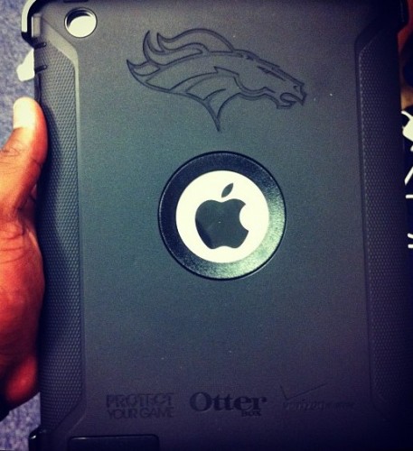 Broncos iPad