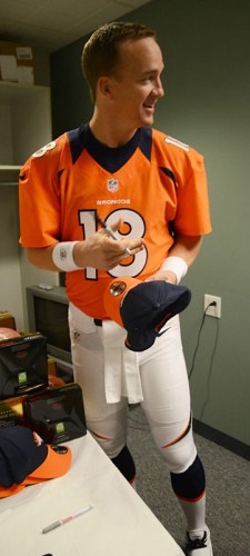 Peyton Manning Broncos jersey