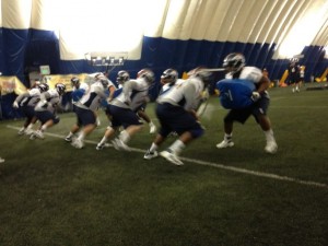 Linemen in the bubble