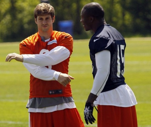 Jay Cutler, Brandon Marshall