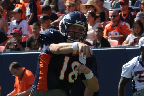 Peyton Manning Broncos