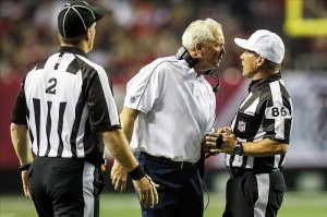 John Fox and replacement refs