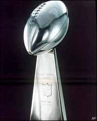 [The Lombardi Trophy]
