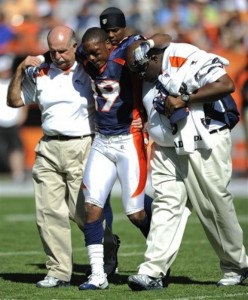 Receiver Eddie Royal has battled injuries this season.  (AP Photo/Jack Dempsey)