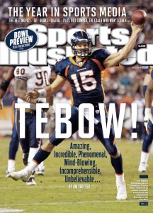 Tim Tebow SI Cover