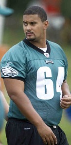 Harris spent training camp with the Eagles last summer.  (Image courtesy of GCOBB.com)
