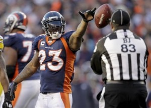 Willis McGahee (AP Photo/Joe Mahoney)