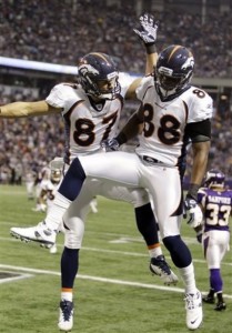 A Tale of Two Seasons: Decker and Demaryius