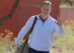 Manning's decision may come tonight.  (AP Photo/Ross D. Franklin)